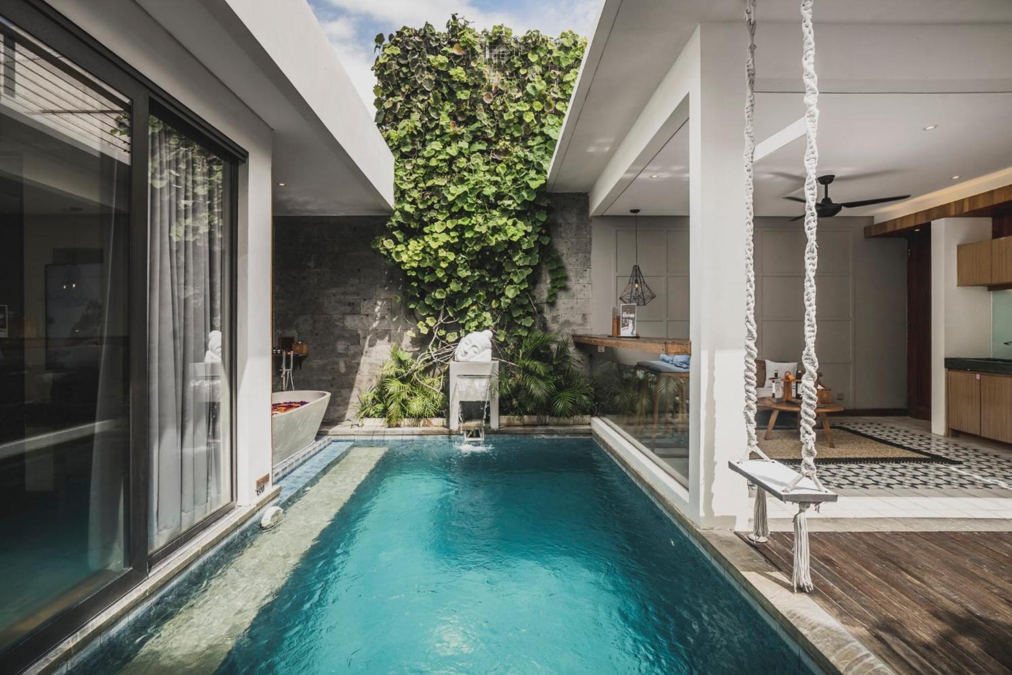 Ayona Villa Seminyak By Ini Vie Hospitality Exterior foto